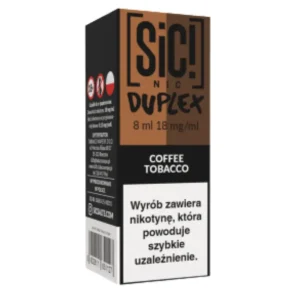 Liquid SiC! NIC 8ml Coffee Tobacco 18mg