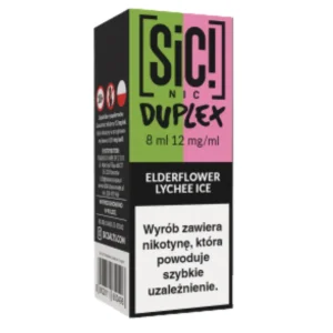Liquid SiC! NIC 8ml Elderflower Lychee 12mg