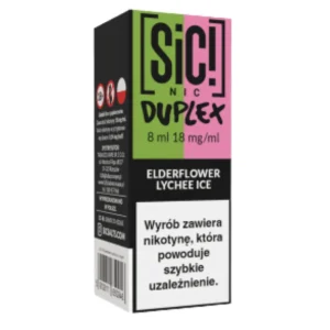 Liquid SiC! NIC 8ml Elderflower Lychee 18mg