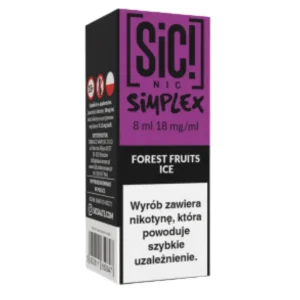 Liquid SiC! NIC 8ml Forest Fruits Ice 18mg