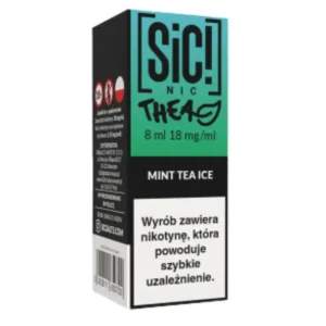 Liquid SiC! NIC 8ml Mint Tea Ice 18mg
