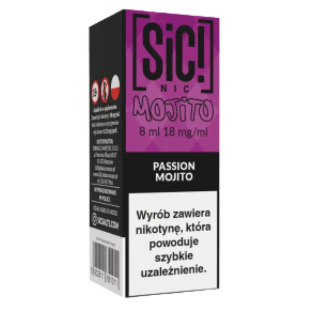 Liquid SiC! NIC 8ml Passion Mojito 18mg