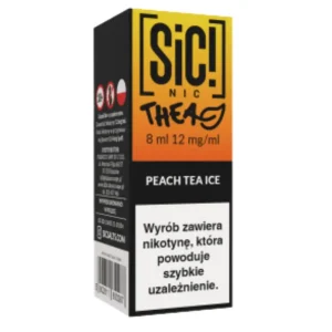 Liquid SiC! NIC 8ml Peach Tea Ice 12mg
