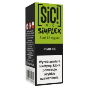 Liquid SiC! NIC 8ml Pear Ice 12mg
