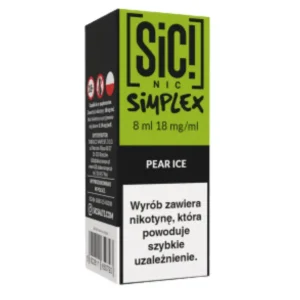 Liquid SiC! NIC 8ml Pear Ice 18mg