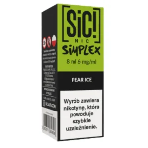Liquid SiC! NIC 8ml Pear Ice 6mg