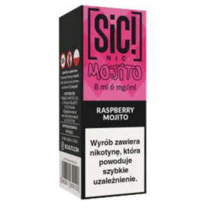 Liquid SiC! NIC 8ml Raspberry Mojito 6mg