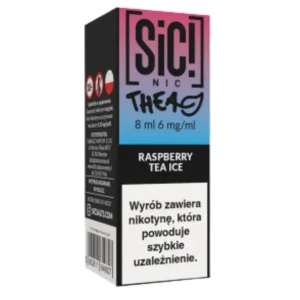 Liquid SiC! NIC 8ml Raspberry Tea Ice 6mg
