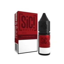 Liquid Sic Salts 10ml - Cranberry Ice 20mg