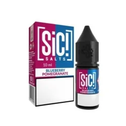 Liquid Sic Salts 10ml - Jagoda Granat 20mg