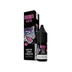 Liquid Sigma Salts 10ml - Mro偶ona Czarna Porzeczka 20mg