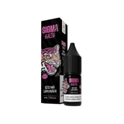 Liquid Sigma Salts 10ml - R贸偶owa Lemoniada 20mg