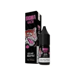 Liquid Sigma Salts 10ml - R贸偶owy Grejpfrut 20mg