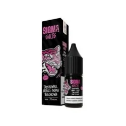 Liquid Sigma Salts 10ml - Truskawka Arbuz Guma Balonowa 20mg