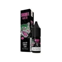 Liquid Sigma Salts 10ml - Zielone Jab艂ko Kiwi 20mg