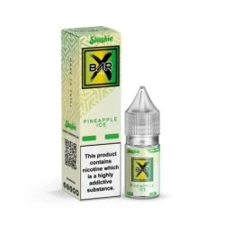 Liquid Slushie Bar Salt 10ml - Ananas Ice 20mg