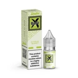 Liquid Slushie Bar Salt 10ml - Cytrusowy Wybuch 20mg
