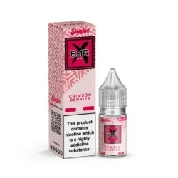 Liquid Slushie Bar Salt 10ml - Czerwone Jagody 20mg
