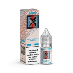 Liquid Slushie Bar Salt 10ml - Podw贸jna Wi艣niowa Bryza 20mg