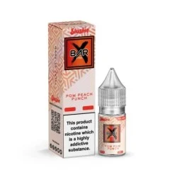 Liquid Slushie Bar Salt 10ml - Pom Peach Punch 20mg