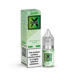 Liquid Slushie Bar Salt 10ml - Sweet Melon Sugar 20mg
