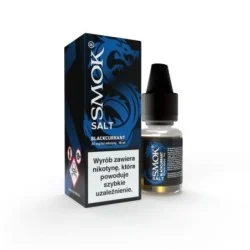 Liquid Smok Salt 10ml - Czarna porzeczka 20mg