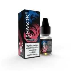 Liquid Smok Salt 10ml - Czarna porzeczka Liczi 20mg