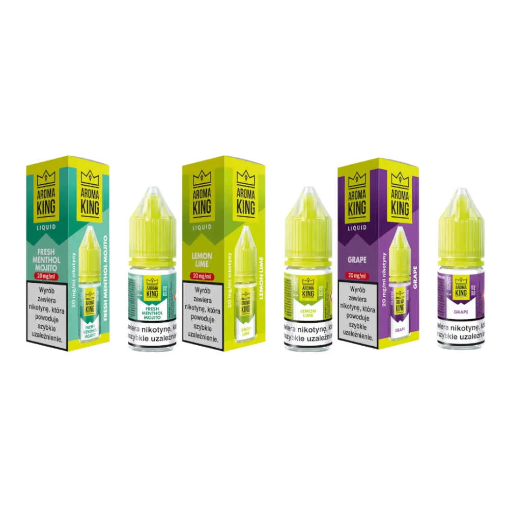Liquid Sól Aroma King 10ml 20mg