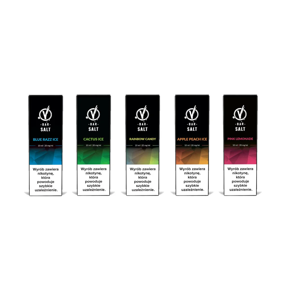 Liquid Sól Vbar 10ml 20mg