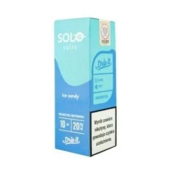 Liquid SOLO 10ml 20mg Salt - Ice Candy