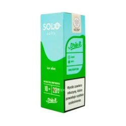 Liquid SOLO 10ml 20mg Salt - Lodowy Aloes