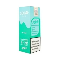 Liquid SOLO 10ml 20mg Salt - Lodowy Mi臋towy