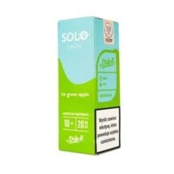 Liquid SOLO 10ml 20mg Salt - Zielone Jab艂ko L贸d