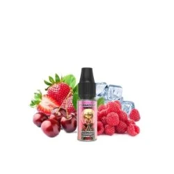 Liquid Tornado Salt 10ml - Strawberry Raspberry Cherry Ice 20mg