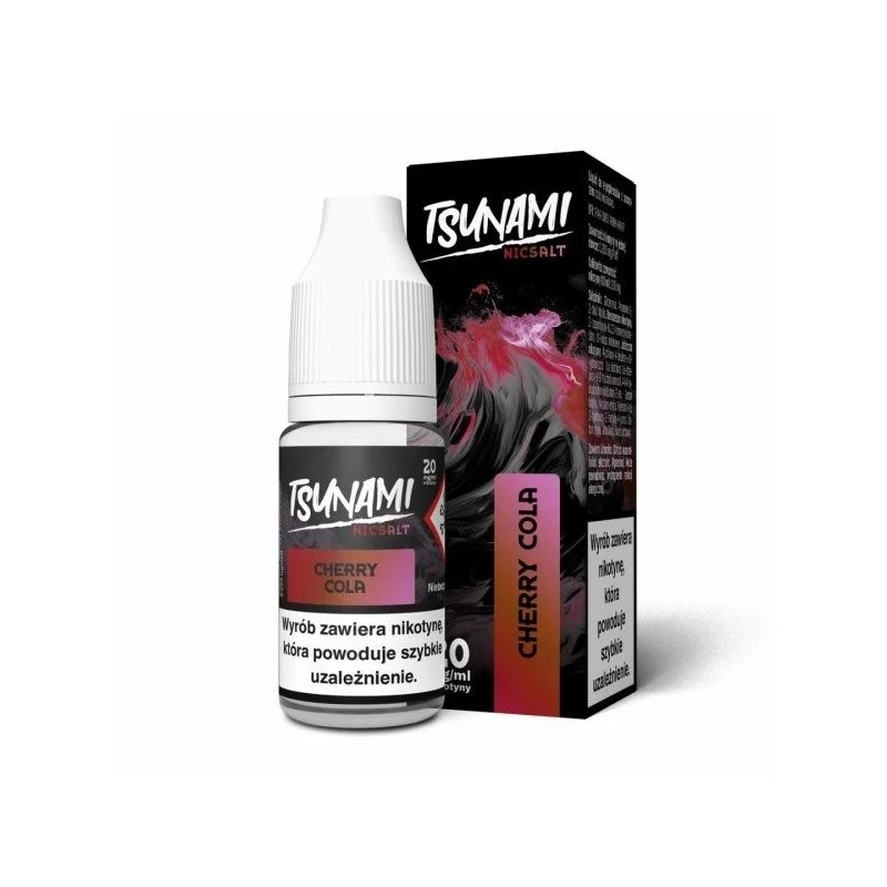 Liquid Tsunami Salt 10ml 20mg - Image 2