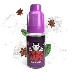Liquid Vampire Vape 10ml - Black Jack 12mg