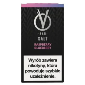 Liquid VBar Salt 10ml 20mg Blueberry Raspberry