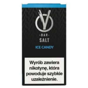 Liquid VBar Salt 10ml 20mg Ice Candy