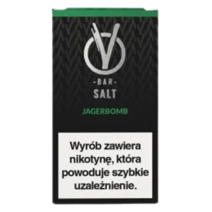 Liquid VBar Salt 10ml 20mg Jaggerbomb