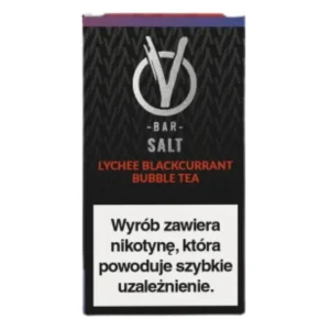 Liquid VBar Salt 10ml 20mg Lychee Blackcurra B Tea