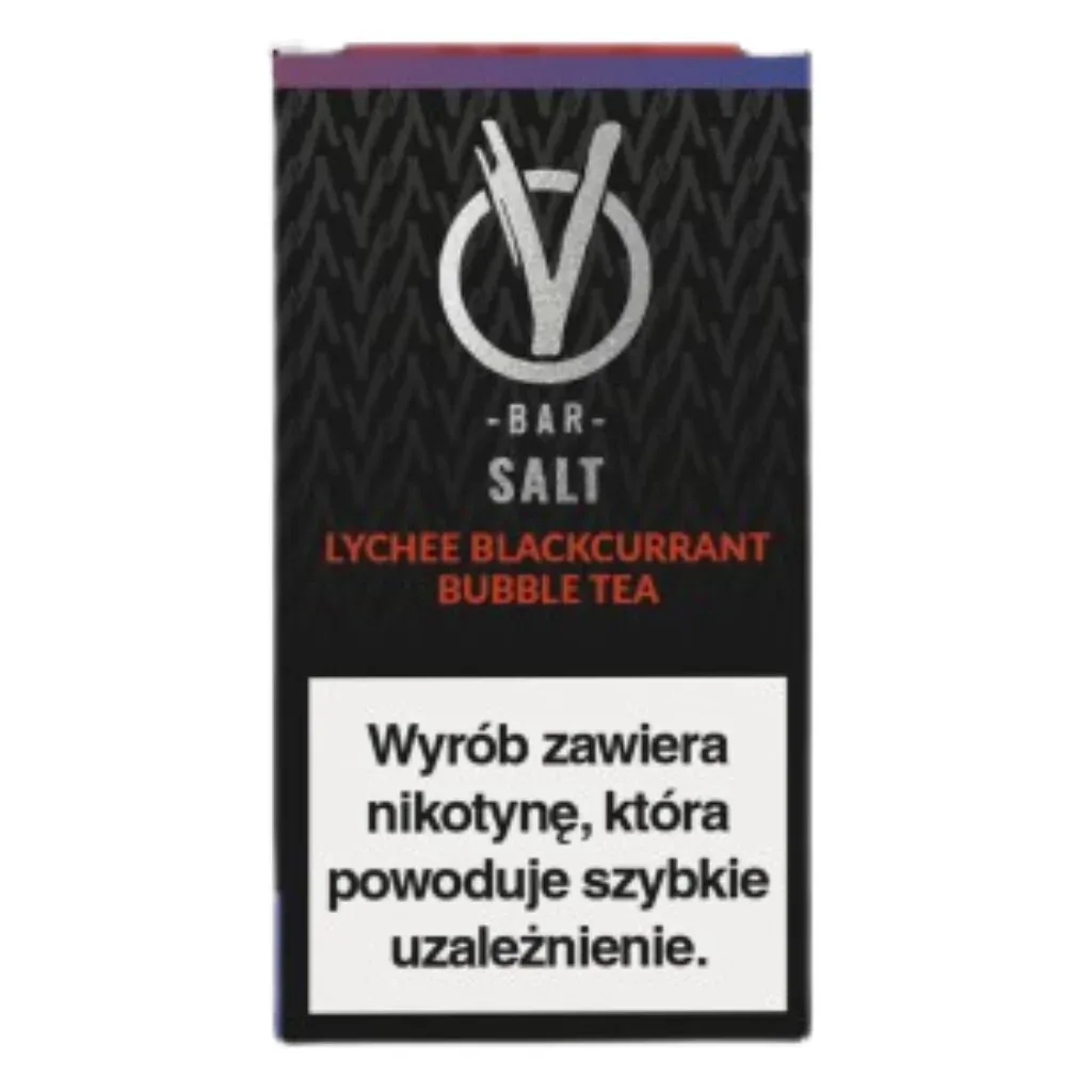 Liquid VBar Salt 10ml 20mg Lychee Blackcurra B Tea