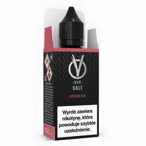 Liquid VBar Salt 10ml 20mg Lychee Ice