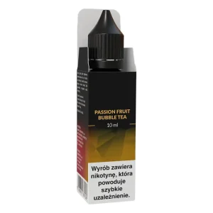 Liquid VBar Salt 10ml 20mg Passionfruit Bubble Tea