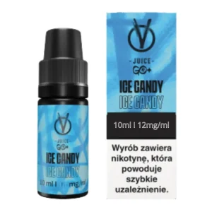 Liquid VBAR VJUICE GO 10ml Ice Candy 12mg
