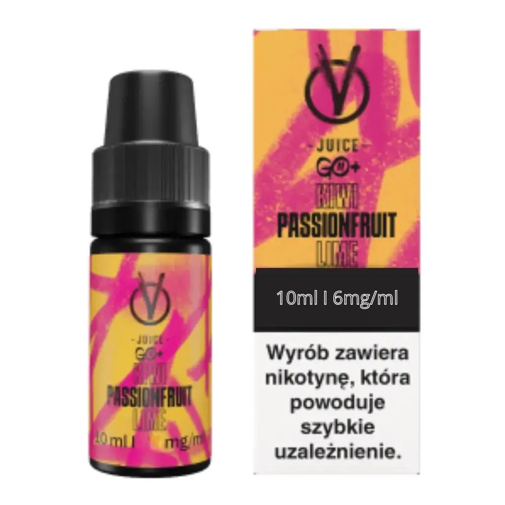 Liquid VBAR VJUICE GO 10ml Kiwi Passion Lime 6mg