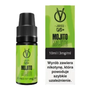 Liquid VBAR VJUICE GO 10ml Mojito 3mg