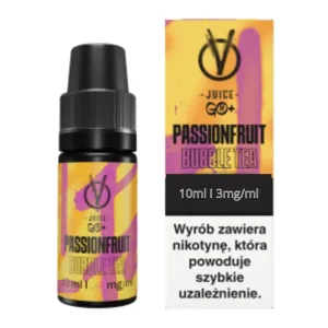 Liquid VBAR VJUICE GO 10ml Passion Bubble Tea 3mg
