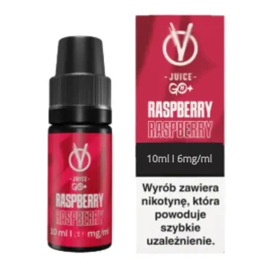 Liquid VBAR VJUICE GO 10ml Raspberry 6mg