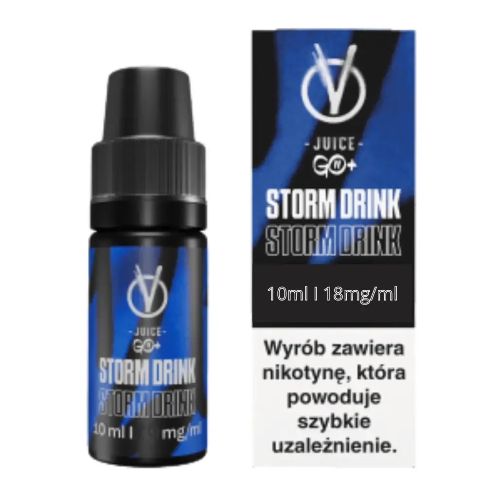 Liquid VBAR VJUICE GO 10ml Storm Drink 18mg