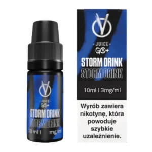 Liquid VBAR VJUICE GO 10ml Storm Drink 3mg